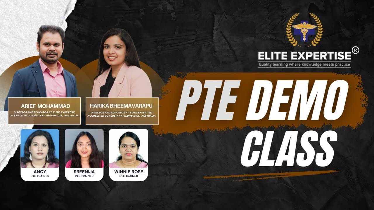 PTE Academic in Australia