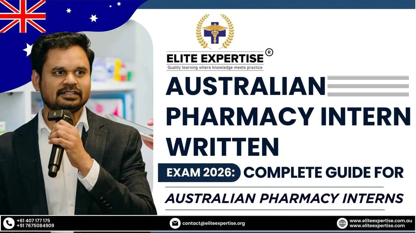 Pharmacy Intern Written Exam 2026: Complete Guide to Australia Assessment