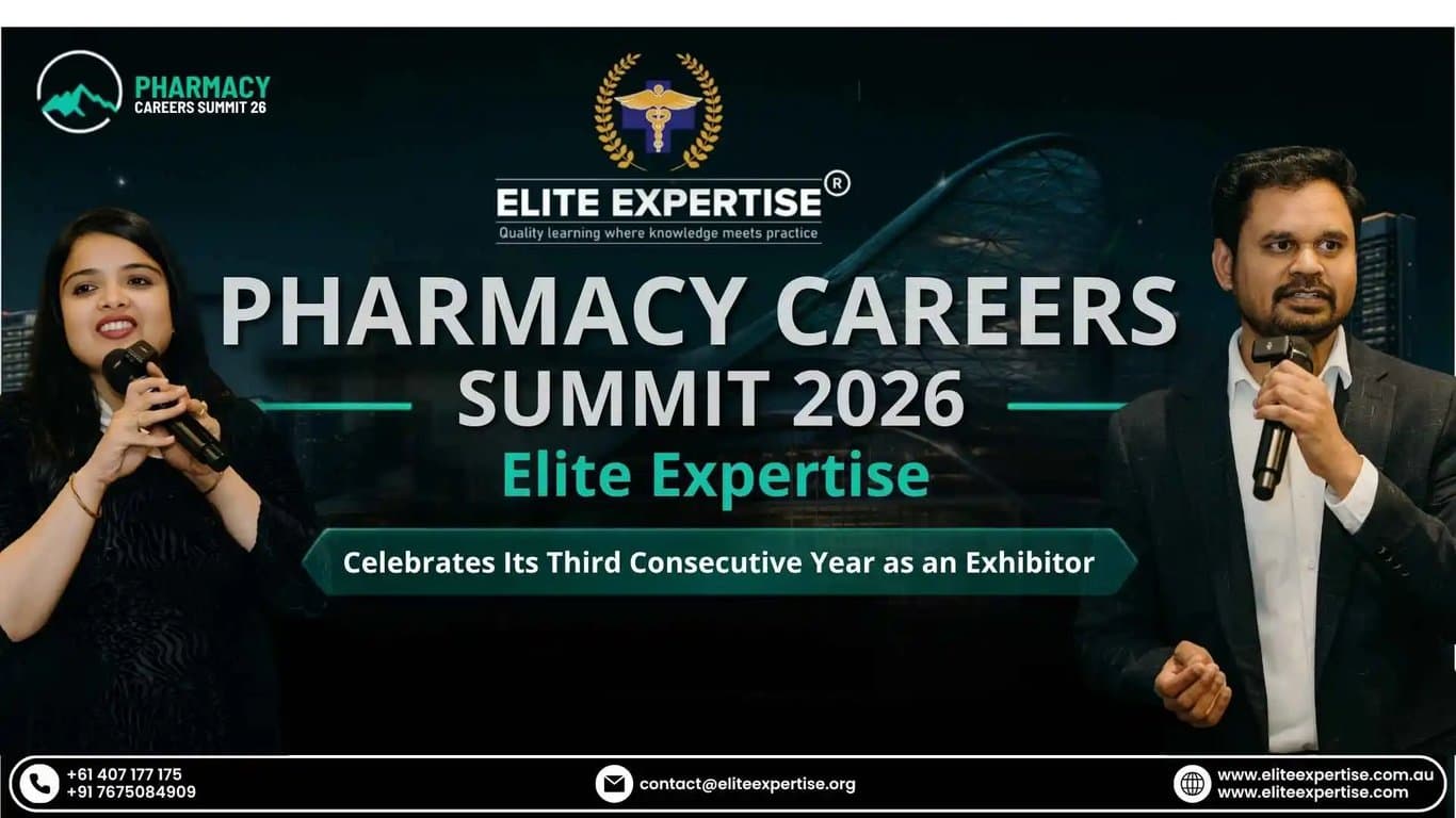 Pharmacy Careers Summit 2026: Elite Expertise Celebrates Its Third Consecutive Year as an Exhibitor