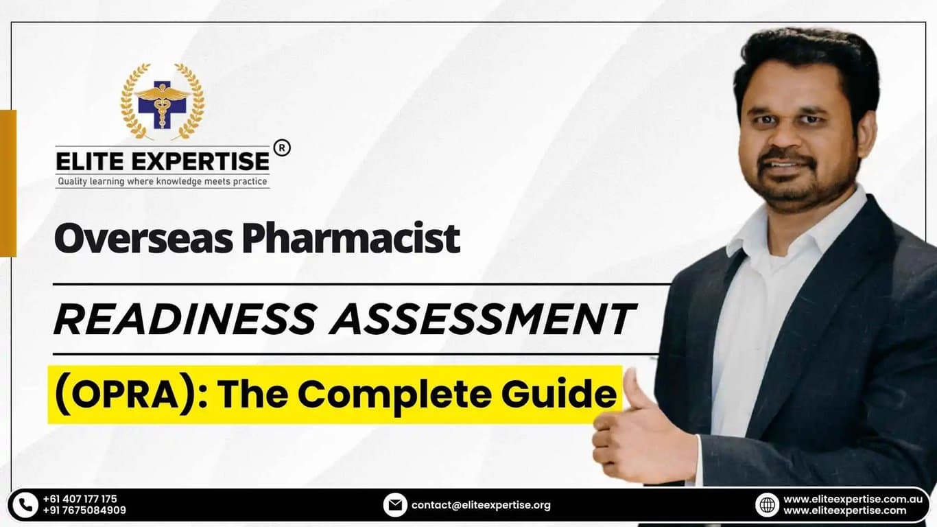 Overseas Pharmacist Readiness Assessment (OPRA): The Complete Guide