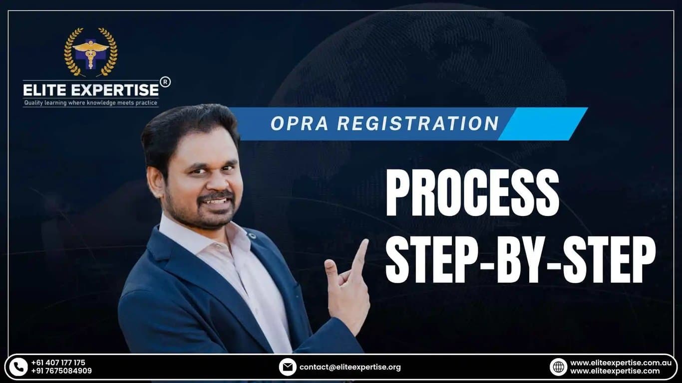 OPRA Registration Process Step-by-Step