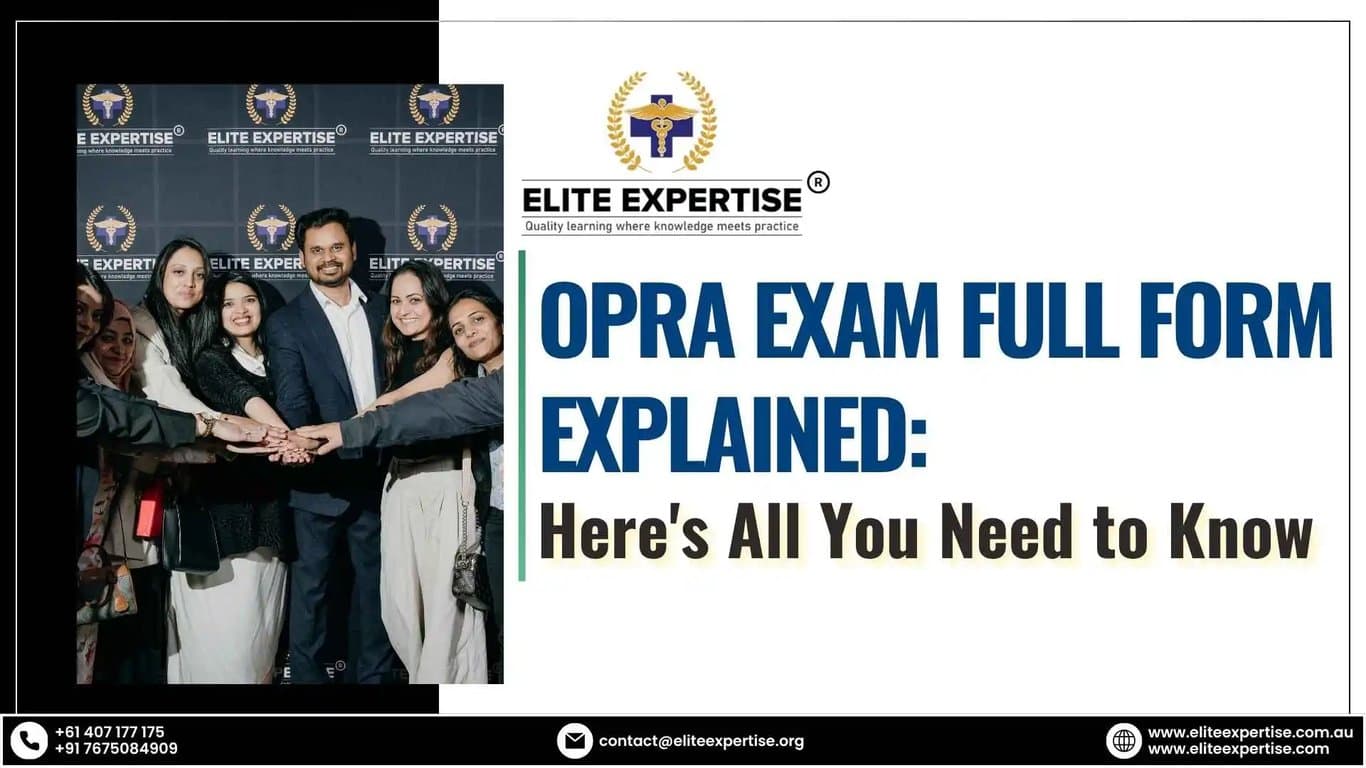 OPRA Exam Full Form Explai‍ned: Here's All You Need to Know