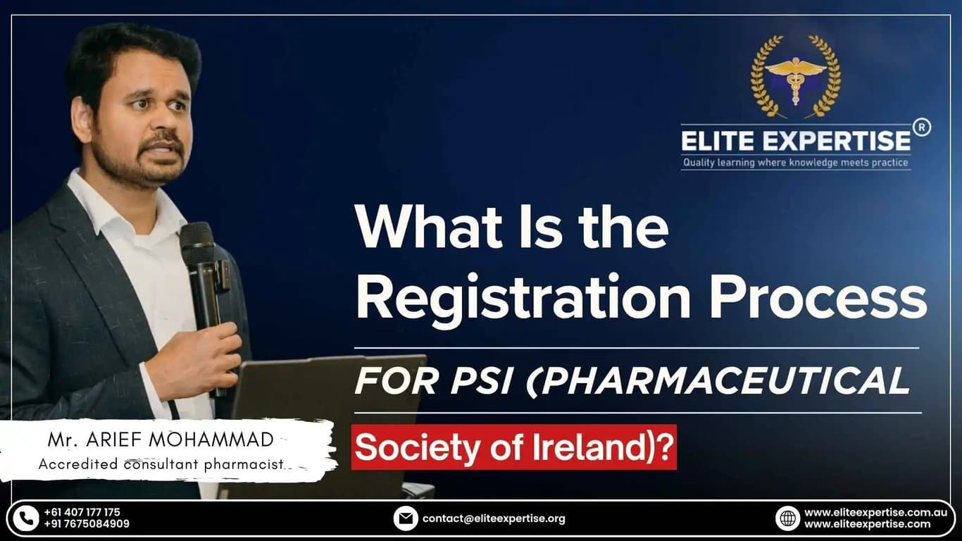 What Is the ‌Registration Process‌ for PSI (Pharmaceutical‌ Society of‌ Ireland)?