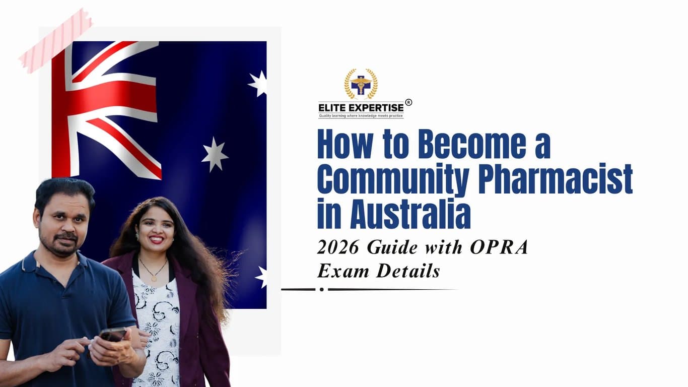 How to Become a Community Pharmacist in Australia?