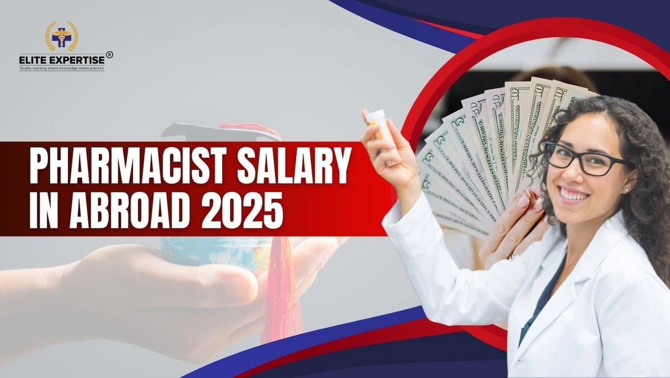 Pharmacist Salary in Abroad 2025-2026