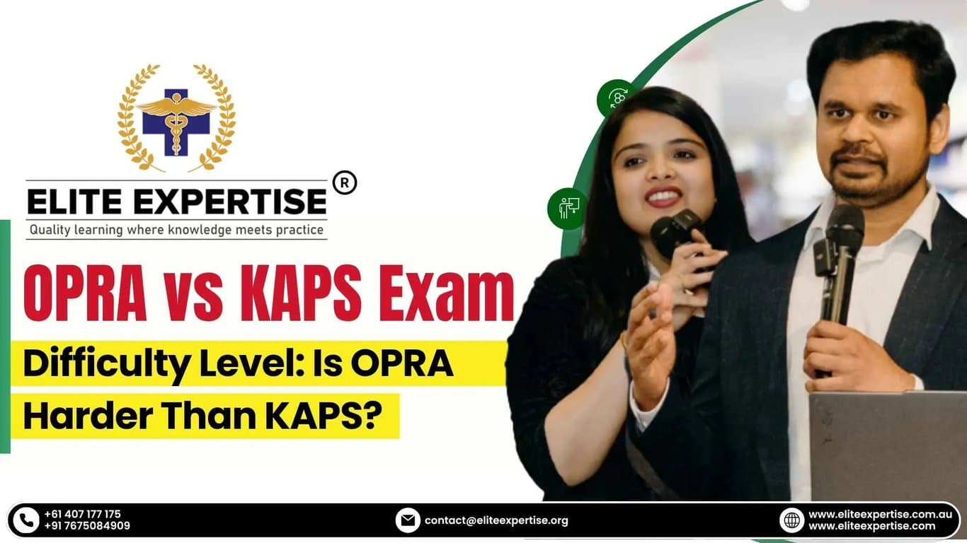 OPRA vs​ KAPS E⁠xam D​ifficulty Le‌vel: Is OPRA Harder Than K‌APS?