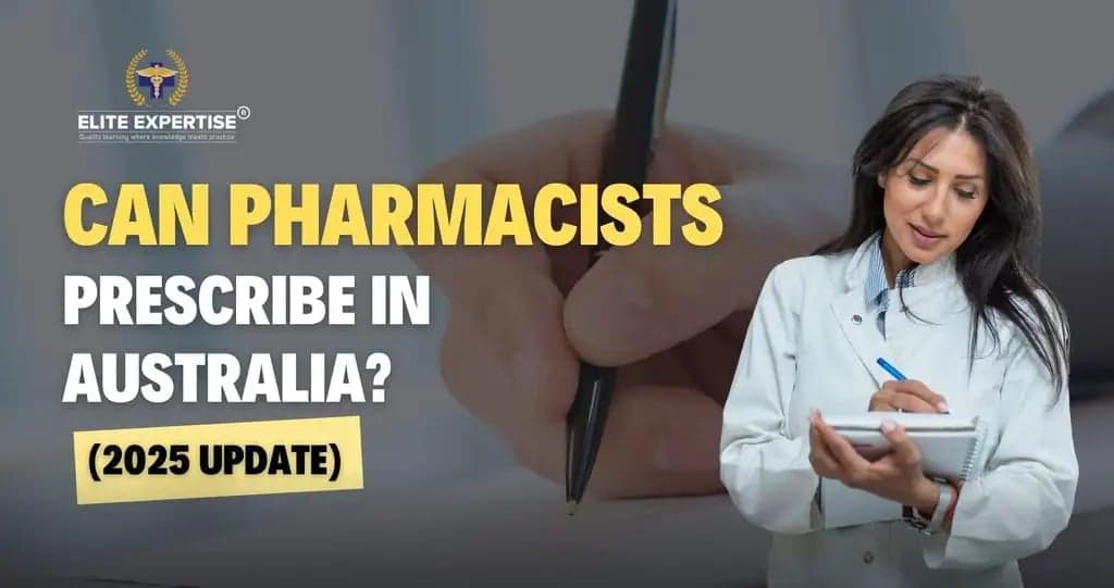 Can Pharmacists Prescribe in Australia? (2025 Update)