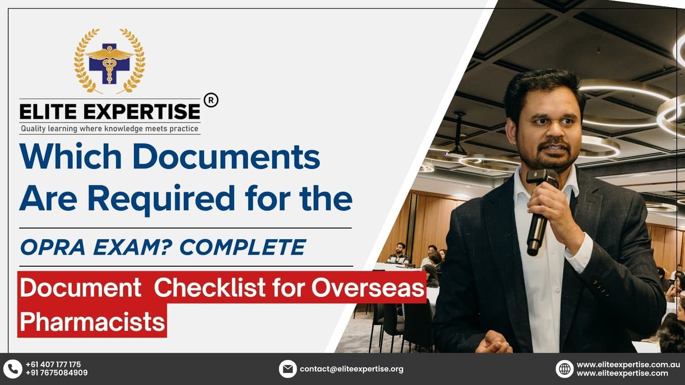 Which Documen⁠ts‌ Are Required fo​r the OPRA Exam?‌ Complete Do⁠cumen⁠t C‌hecklist fo​r Ov⁠erseas Ph‍armaci⁠sts‍