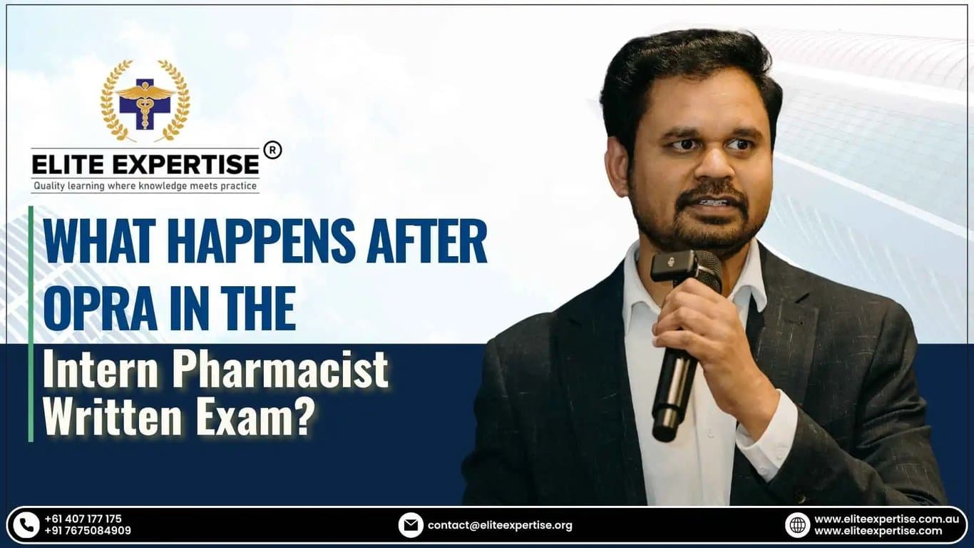 Intern Pharmacist Written Exam – After OPRA: What to Expect
