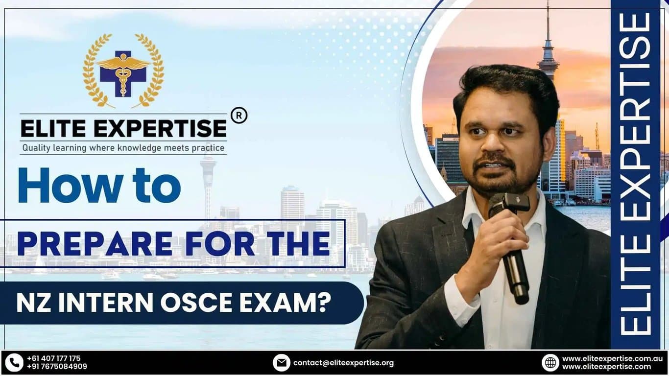 How to prepare for the NZ Intern OSCE exam?