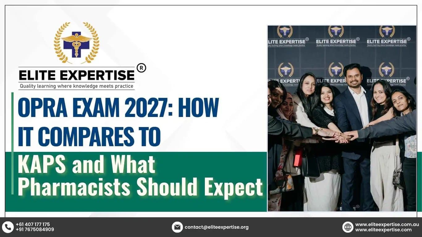 OPRA Exam 2027: How It Compares to KAPS and What Pharmacists Should Expect