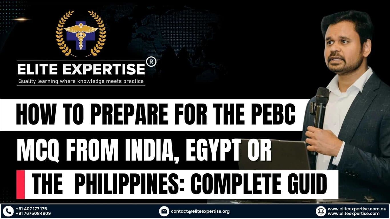 How to​ Prepare for th‌e PEBC MCQ from Indi​a, Egyp​t or the Philippin‌es: Complete Gu⁠ide
