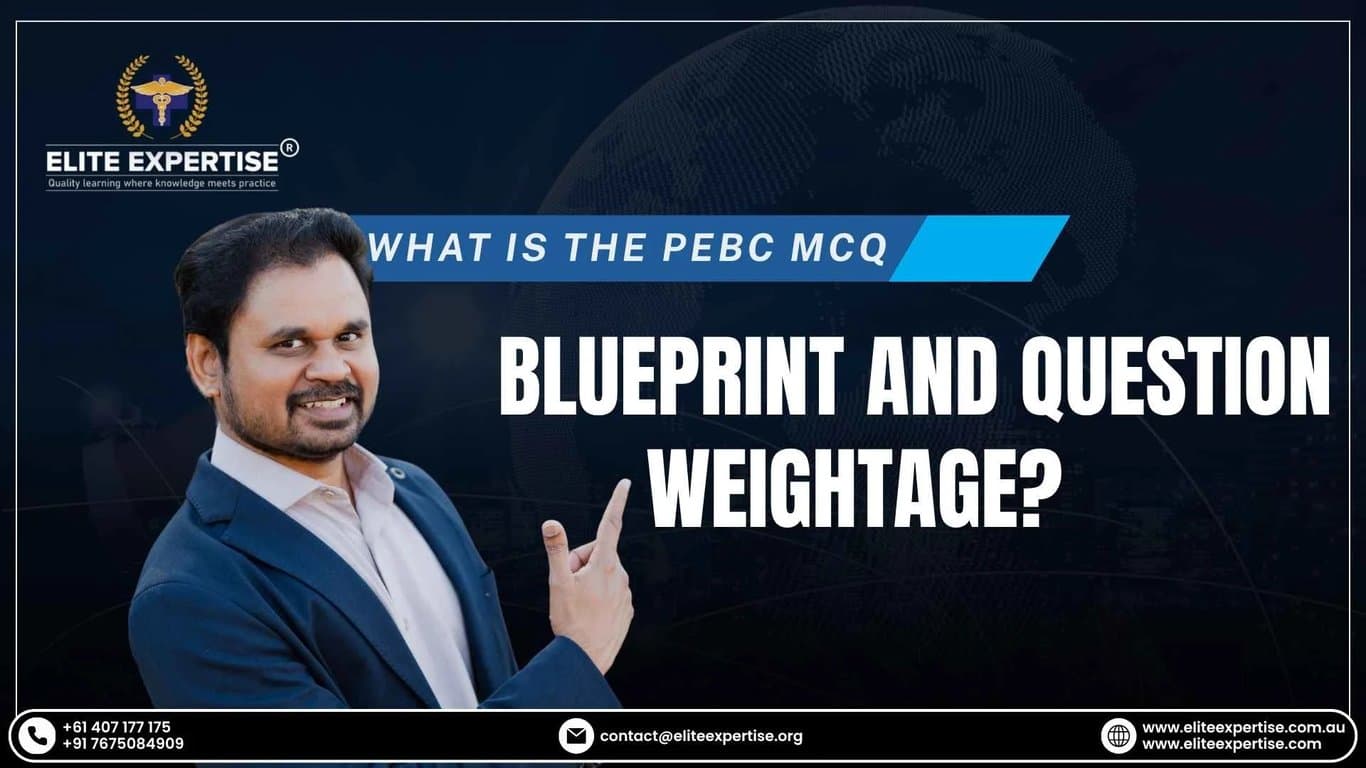 What Is the PEBC ‌MCQ Blueprint and Question ‌Weightage?