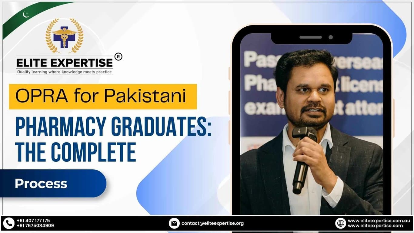 OPRA for ‌Pakistani Pharmacy ‌Graduates: The Complete‌ Process