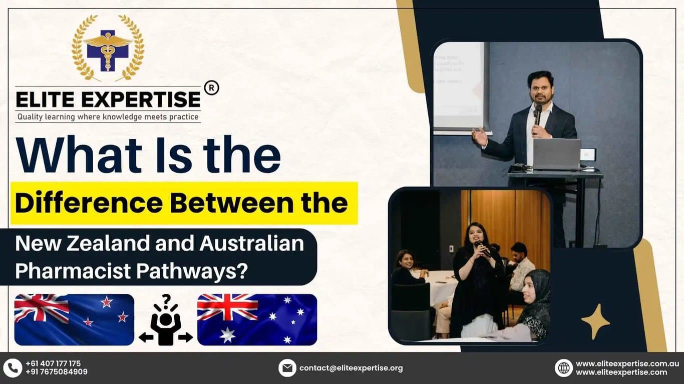 What Is the Difference‌ Between the New Zealand and Australian Pharmacist ‌Pathways?