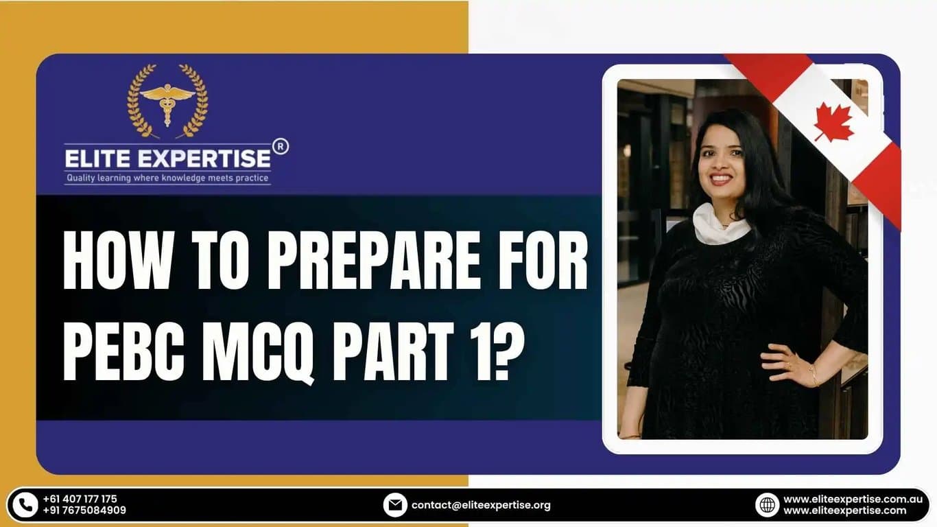How to ‌Prepare for PEBC MCQ ‌Part 1?