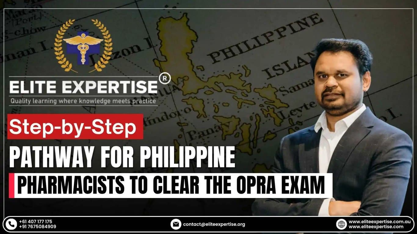 Step-by-Step Pathway for Philippine Pharmacists to Clear the OPRA Exam