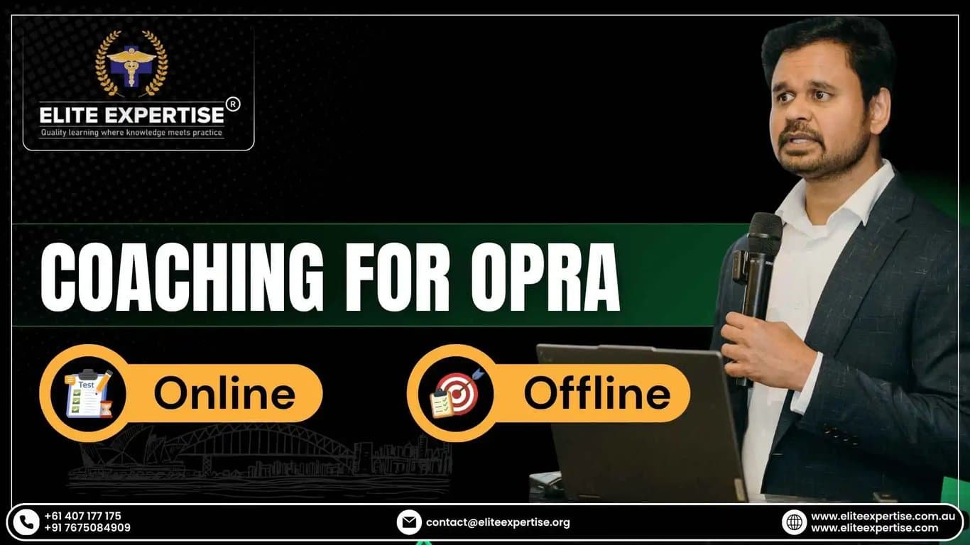 Coaching for OPRA Exam— Online / Offline