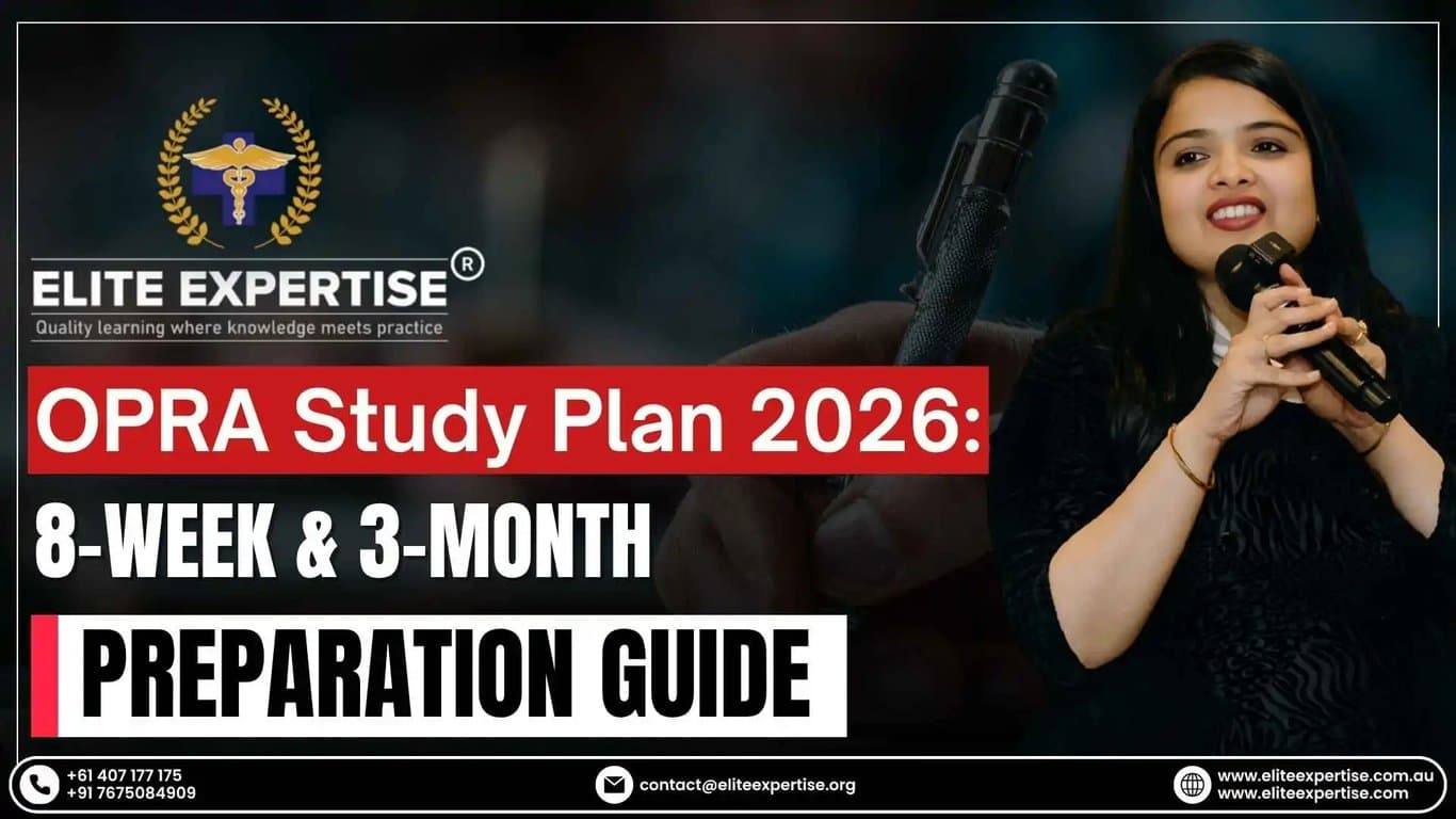 OPR⁠A Study P⁠lan 2026:⁠ 8-Week & 3-Month Preparation​ Gu​ide⁠