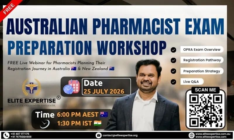 Australian Pharmacist Exam Preparation Workshop