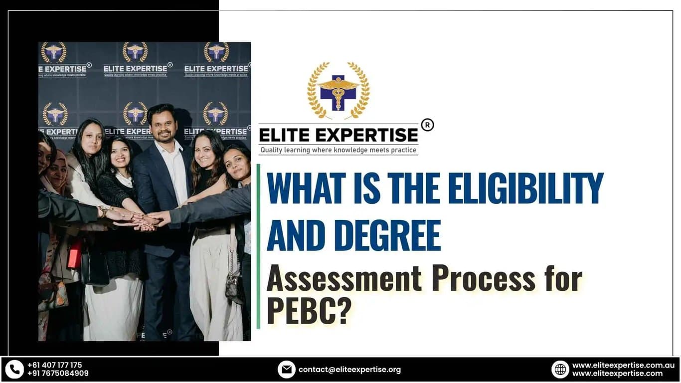 What Is the Eligibility and Degree Assessment Process for PEBC?
