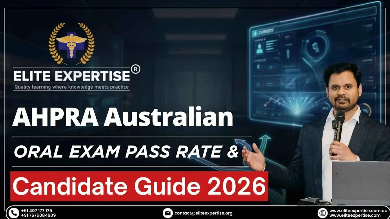 AHPRA Australian Oral Exam Pass Rate & Candidate⁠ Guide 2026