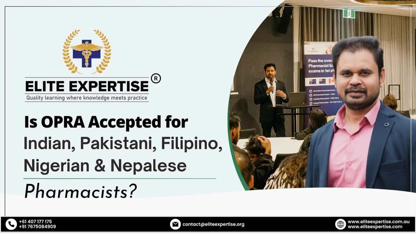Is OPRA accepted for Indian/Pakistani/Filipino/Nigerian/Nepalese pharmacists? 