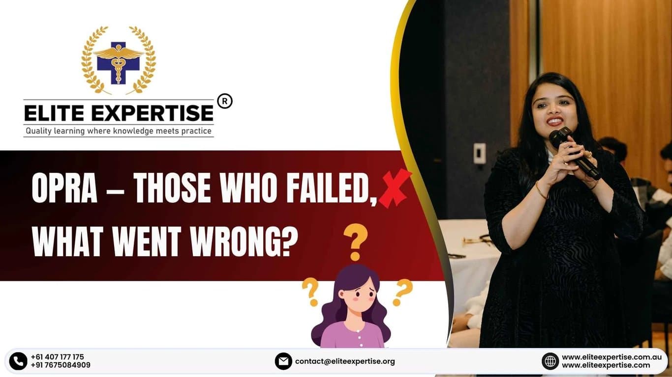 OPRA — Those ‌Who Failed, What ‌Went Wrong?