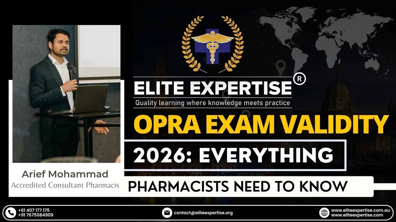 OPRA Exam Validity 2026: Everything Pharmacists Need to Know