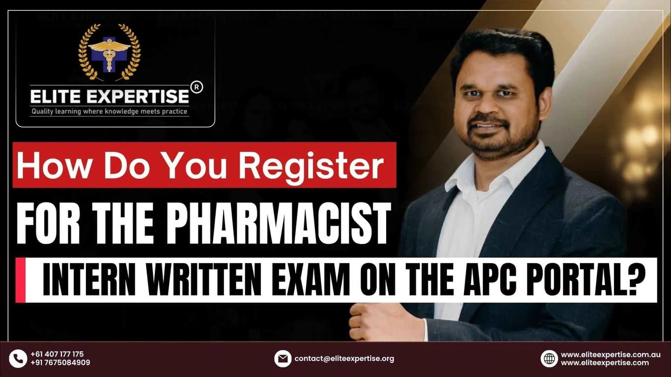 How Do Yo‌u Register for the P‌harmacist Intern Written E‌xam on the APC Portal?