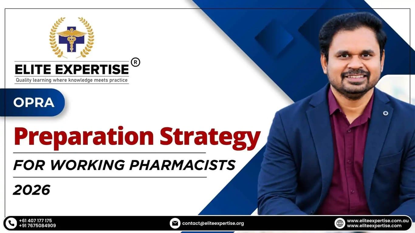 OPRA Prepar​ation Strateg‍y for Wo​rking Pharma​c⁠ists‌ 2026