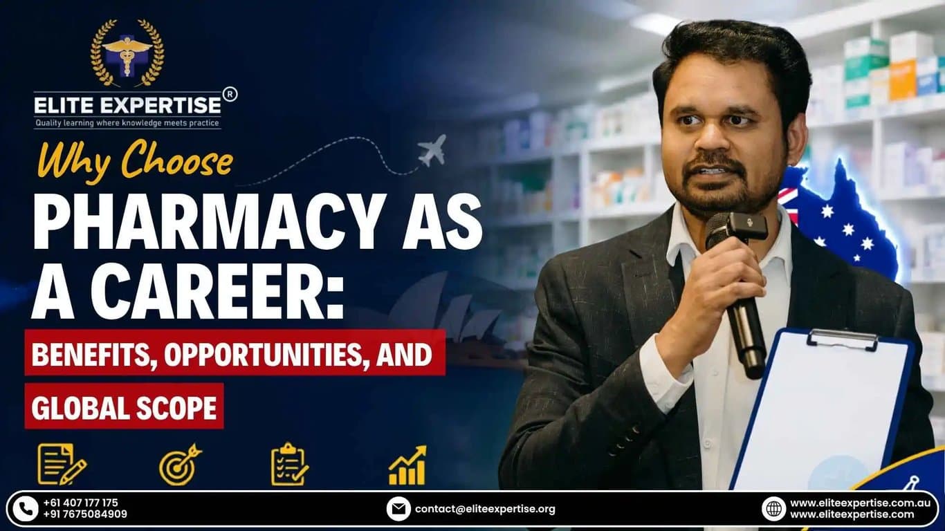 Why Choose Pharmacy as a Career: Benefits, Opportunities, and Global Scope