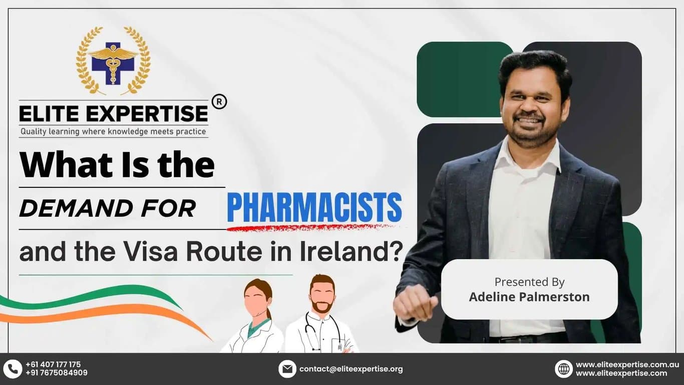 What Is the Demand‌ for Pharmacists and‌ the Visa Route in‌ Ireland?