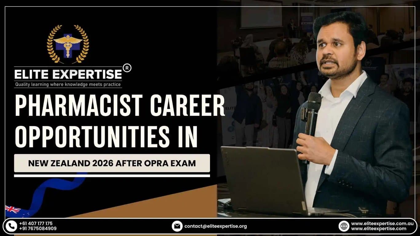 Pharmacist Career Opport‍u​nit⁠ies in‌ New Zealand‍ 2‌026 After OPRA Exam