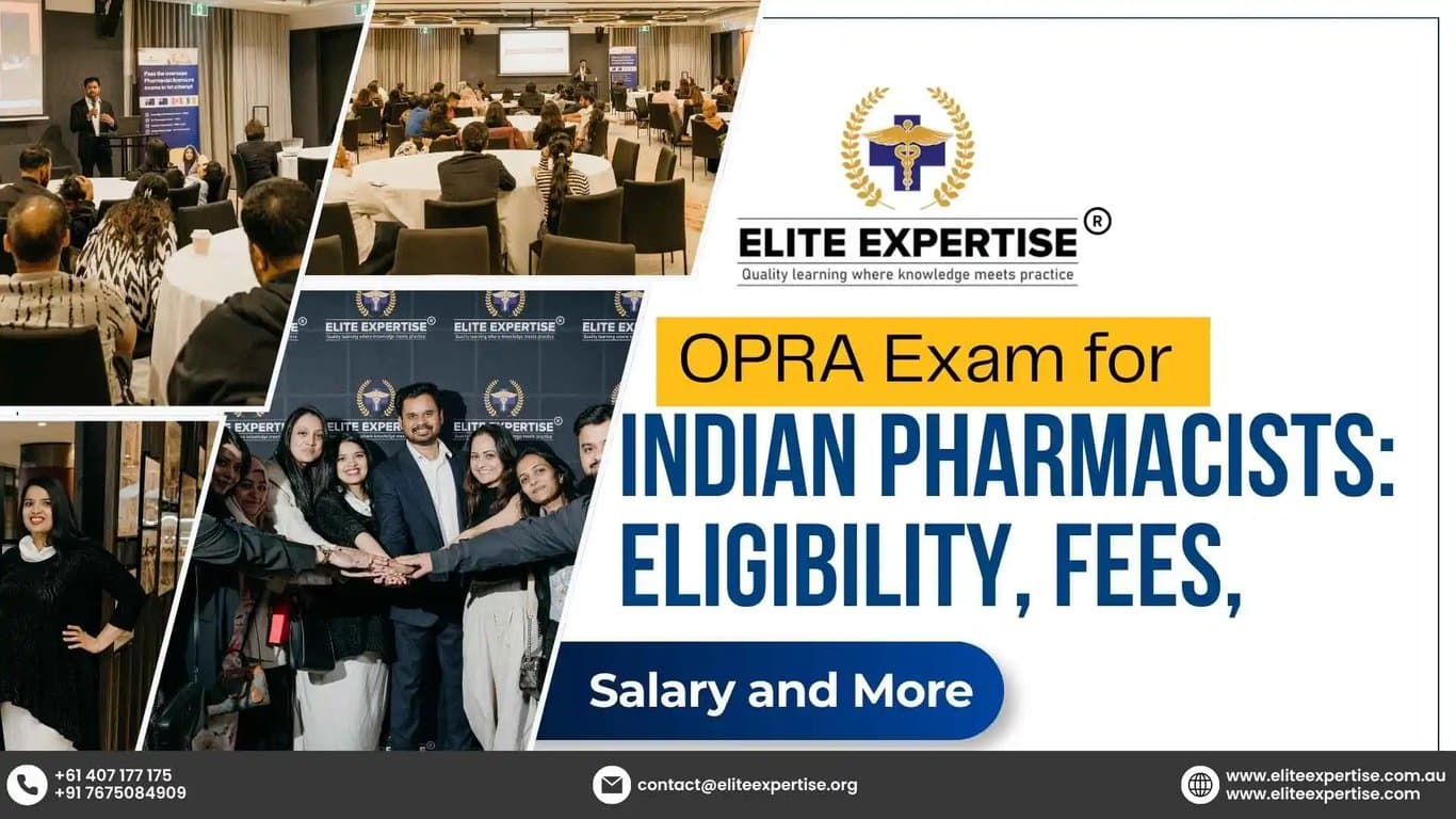 OPRA Exam for Indian Pharmacists: Eligibility, Fees, Salary and More