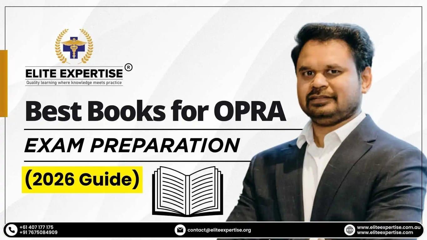 Best Books for OPRA Exam Prep​a​rat‍io‌n (2026 Guide)