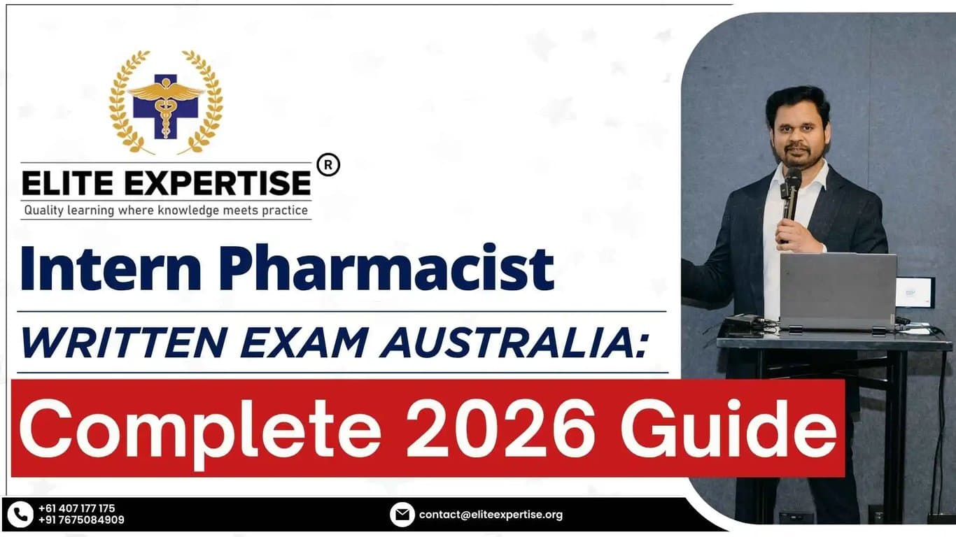 Intern Pharmacist Written Exam Australia 2026: Complete Study Guide, Dates & Resources