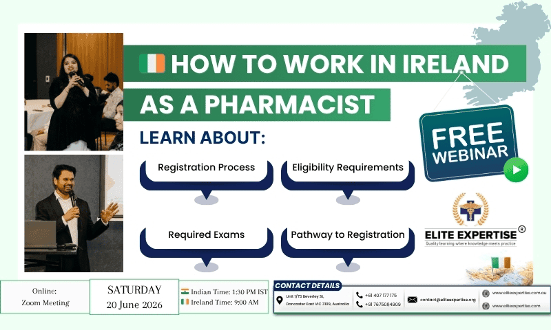 How to Work in Ireland as a Pharmacist