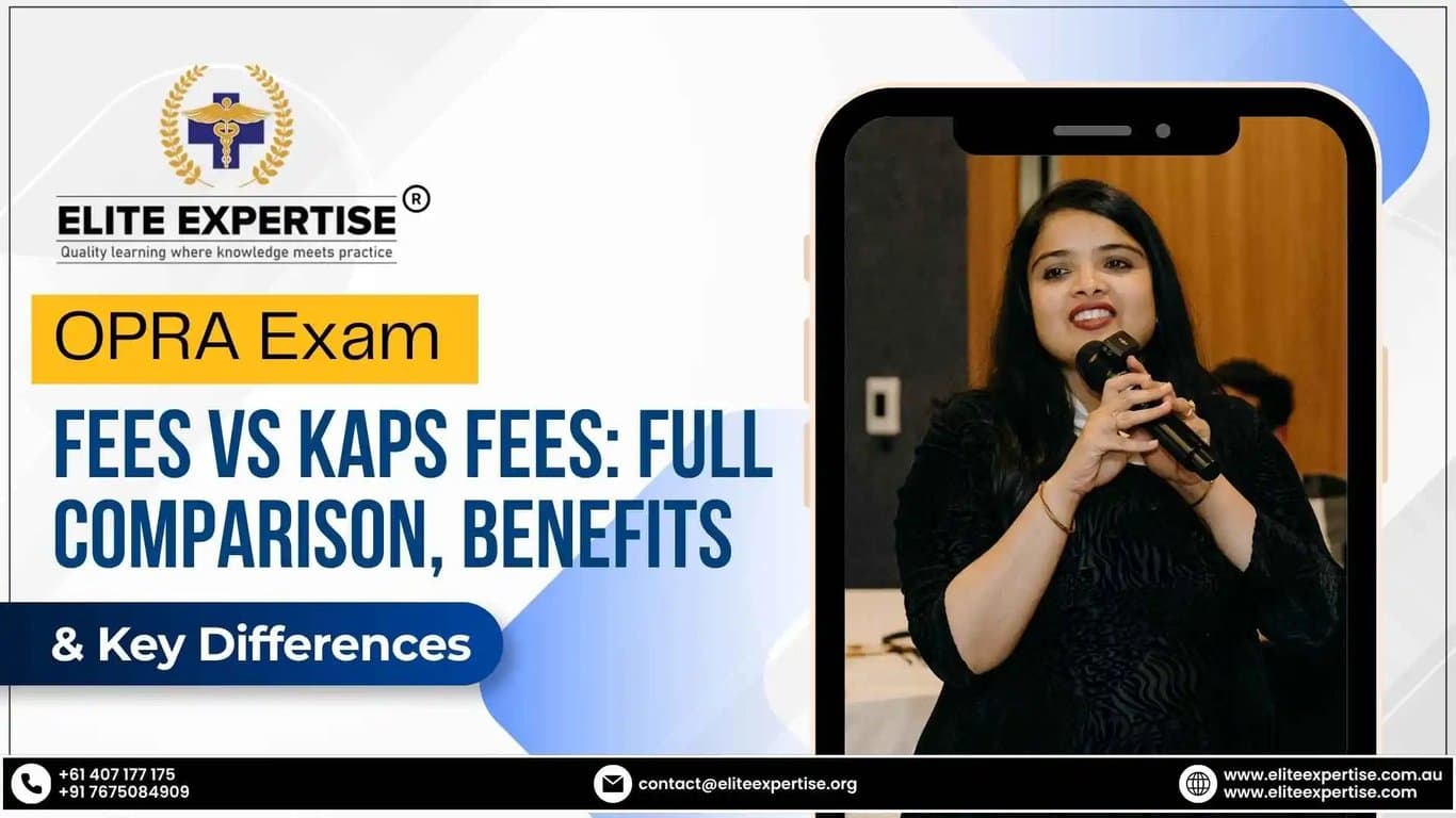 OPRA Exam Fees vs KAPS Fees: ‌Full Comparison, Benefits & ‌Key Differences