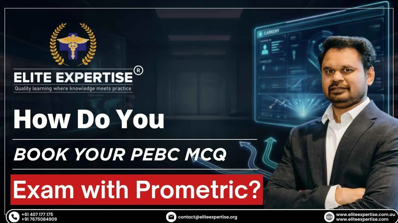 How Do You Book Your PEBC MCQ‌ Exam with‌ Prometric?