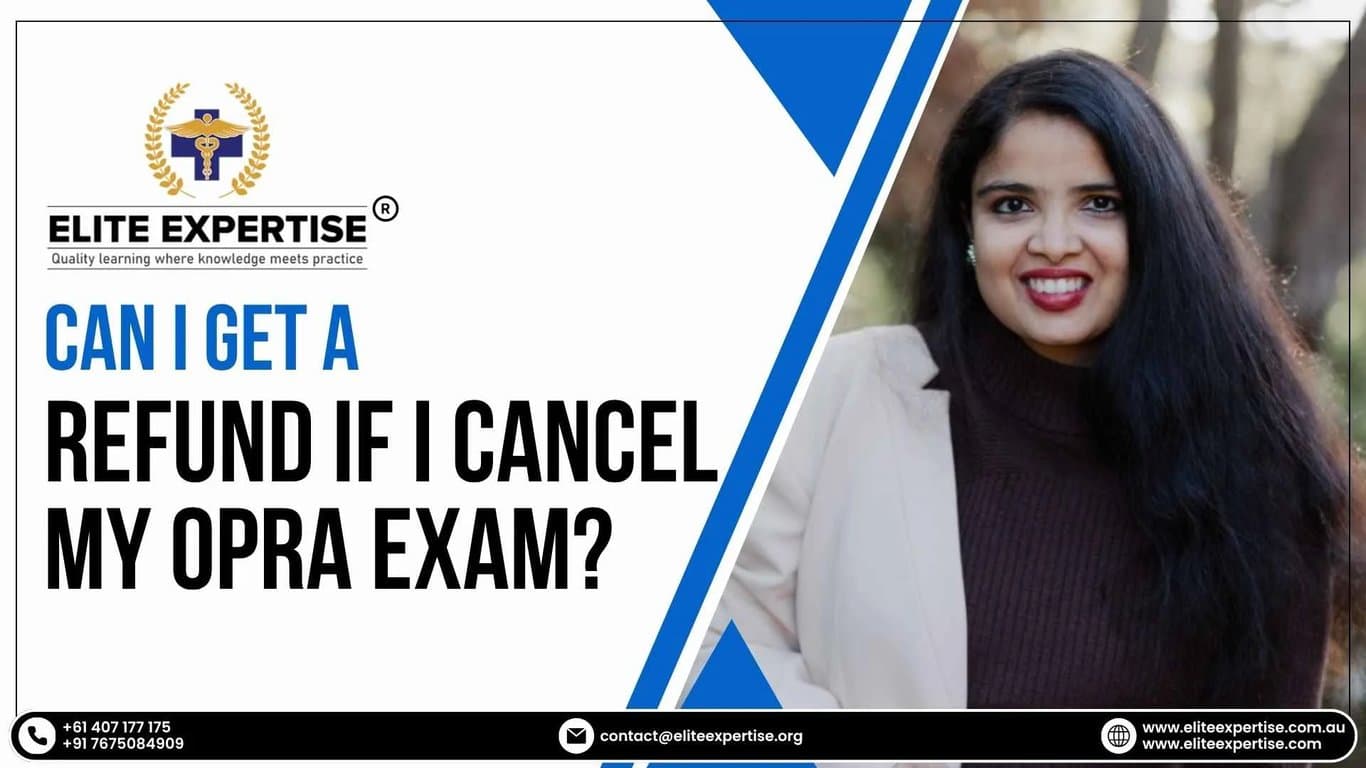 Can I Get a‌ ‌Refund If I Cancel ‌‌My OPRA ‌Exam?