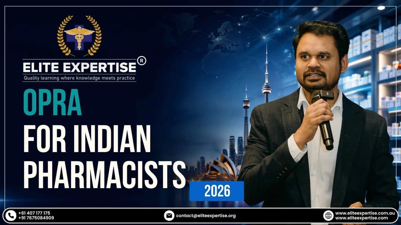 OPRA for Indian Pharmacists 2026