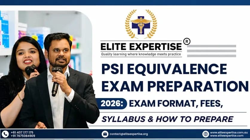 PSI Equivalence ‌Exam Preparation 2026: Exam Format, Fees, ‌Syllabus & How to Prepare
