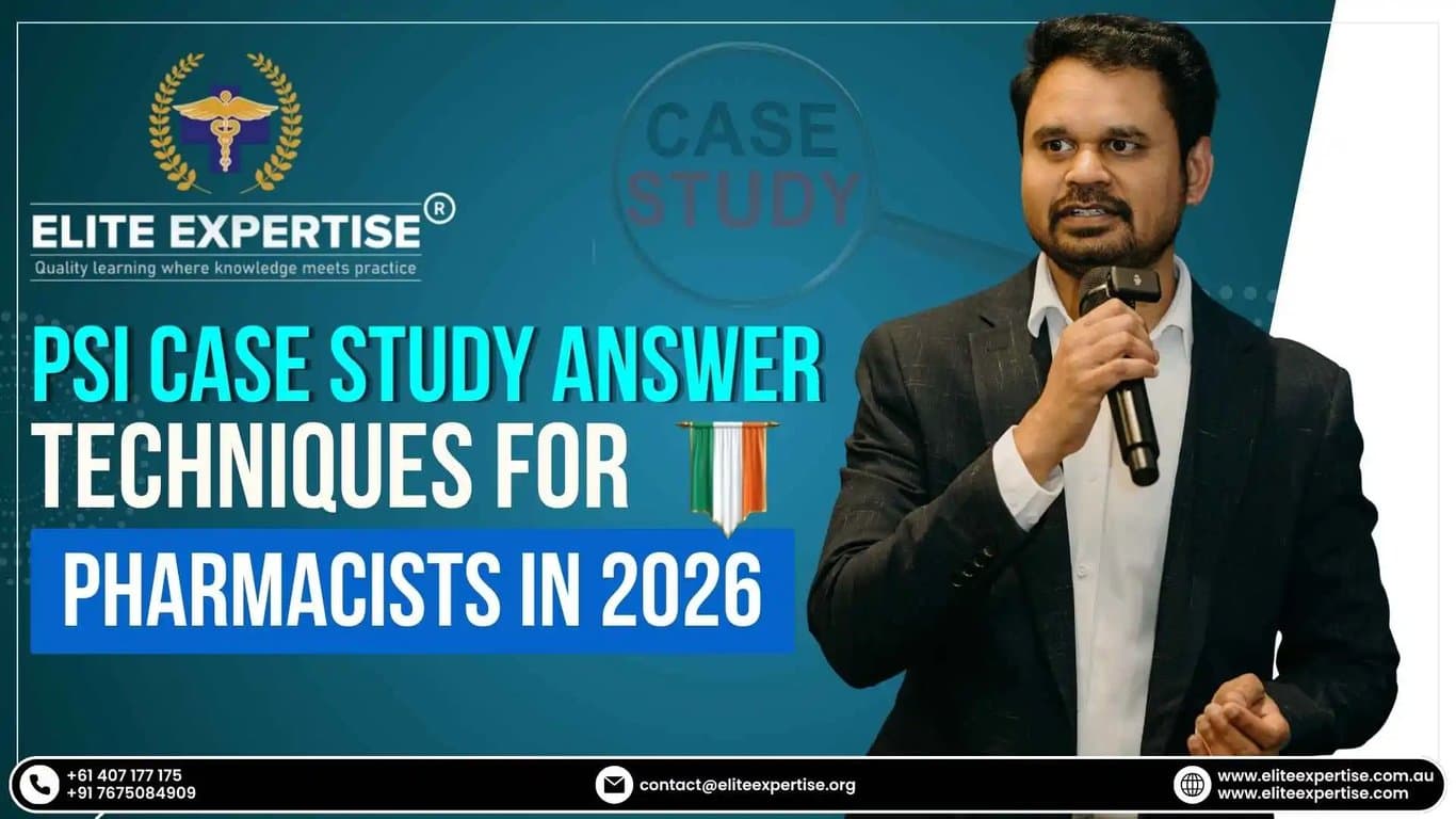 PSI Case Study Answer Techniques for Pharmacists in 2026