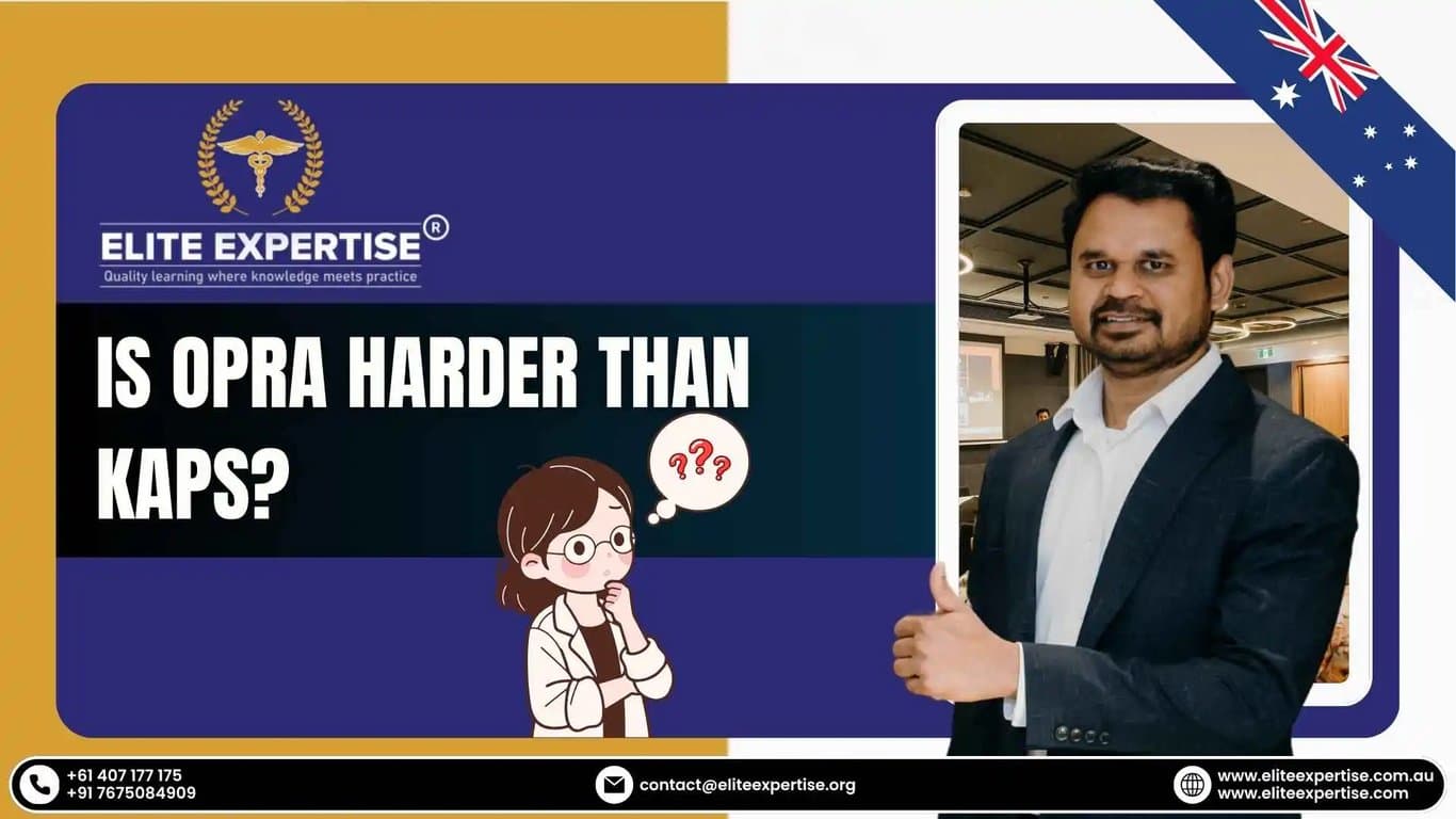 Is OPRA harder than KAPS?