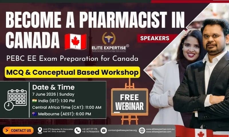 Become Pharmacist in Canada