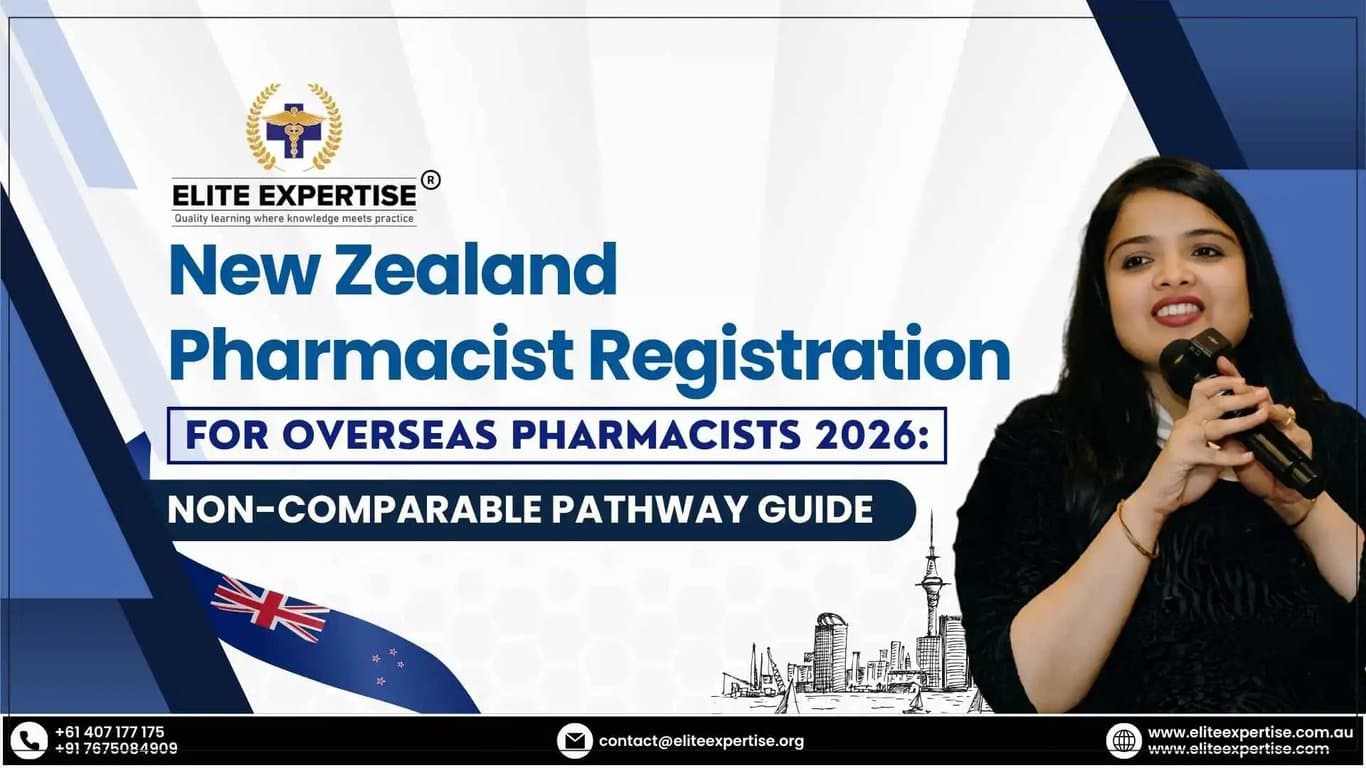 New Zealand Pharmacist Registration for Overseas Pharmacists 2026: Non-Comparable Pathway Guide
