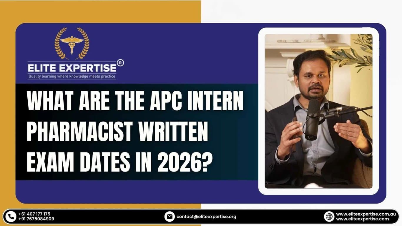 What Are the APC Intern Pha‌rma‌cist Written Exam ‌Dates in 2026?