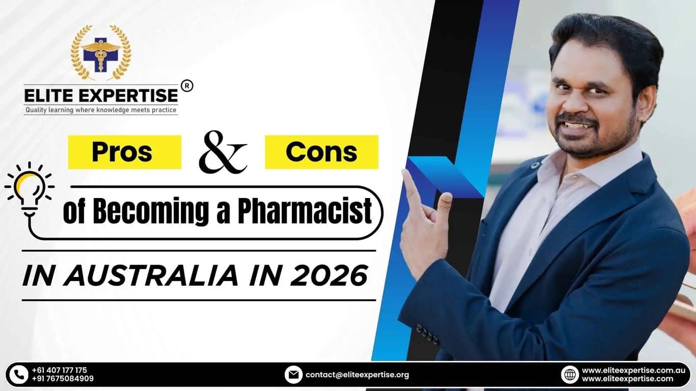 Pros and Cons to Become Pharmacist in Australia
