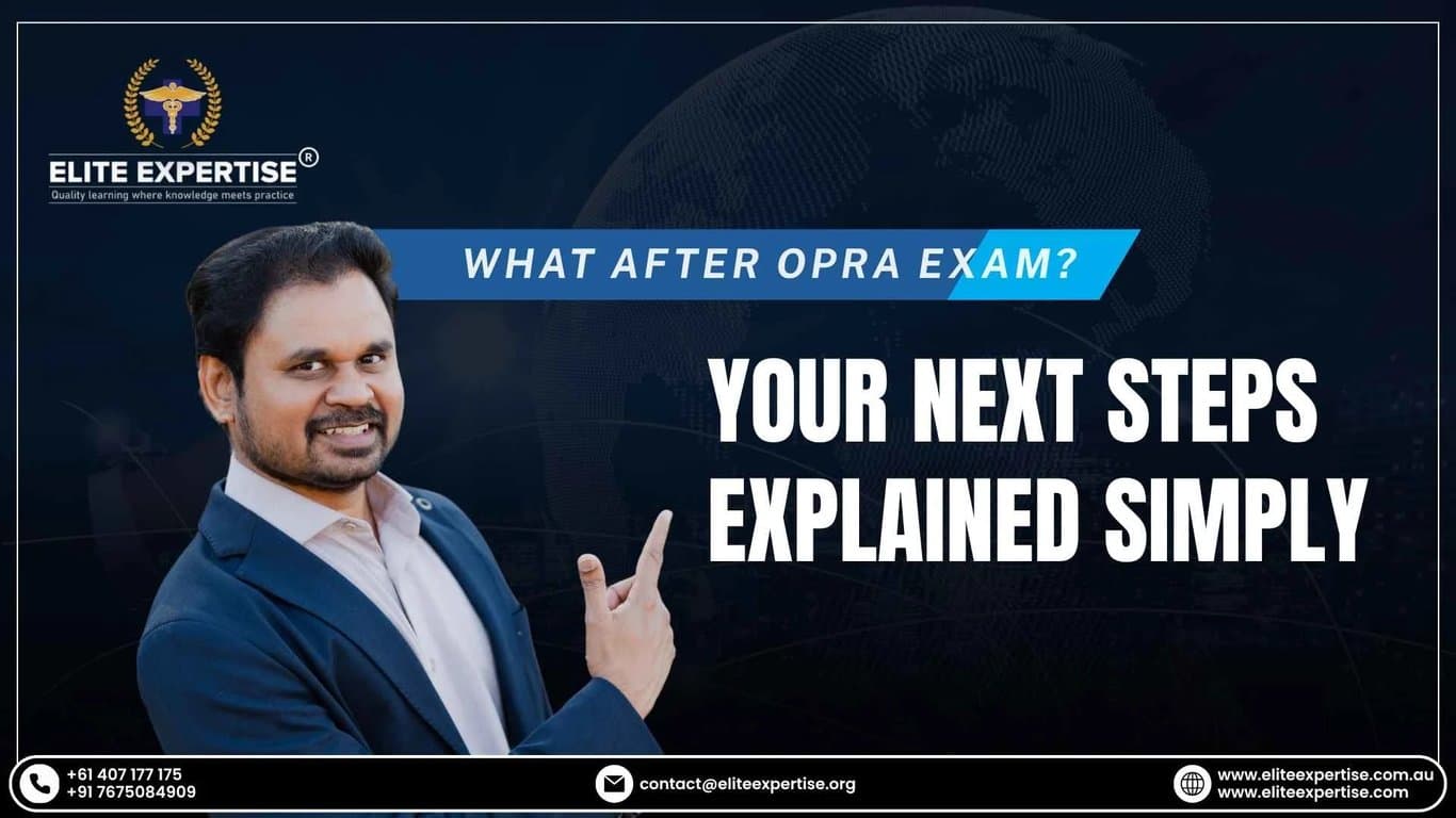 What After ‌OPRA Exam? Your Next ‌Steps Explained ‌Simply